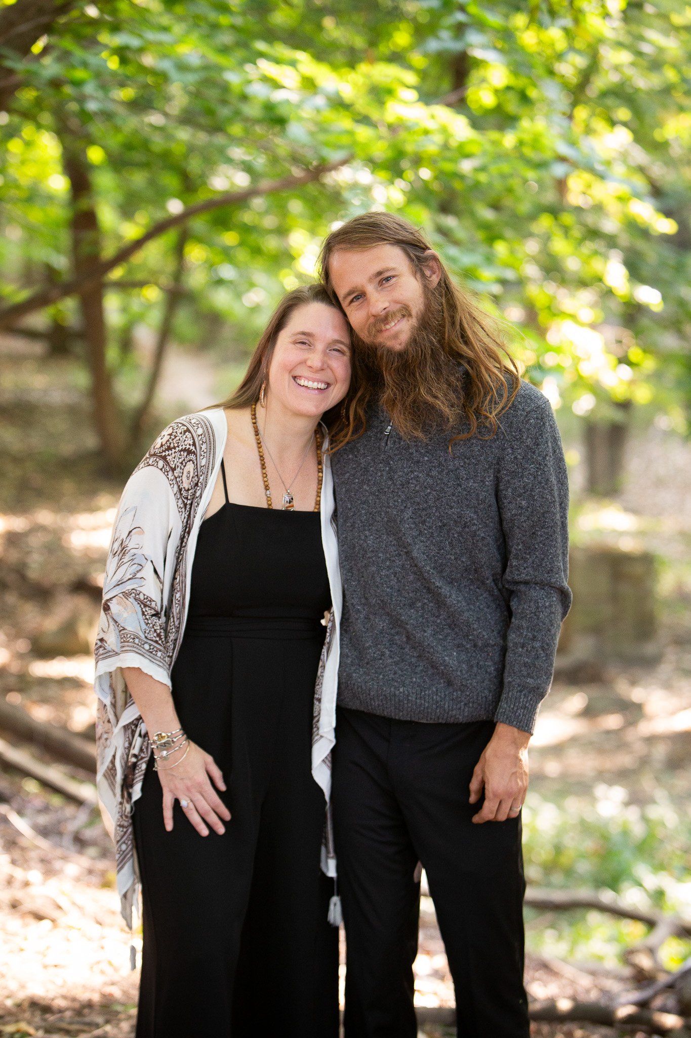 Michael and Bonnie D’Arcangelo, founders of Ætherbal